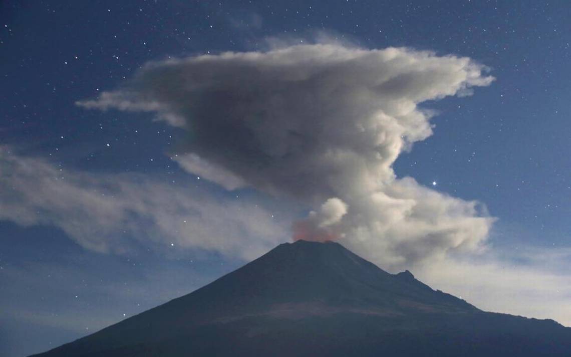 Popocatépetl Ha Reducido Actividad Sísmica Y Explosiva: Investigador ...